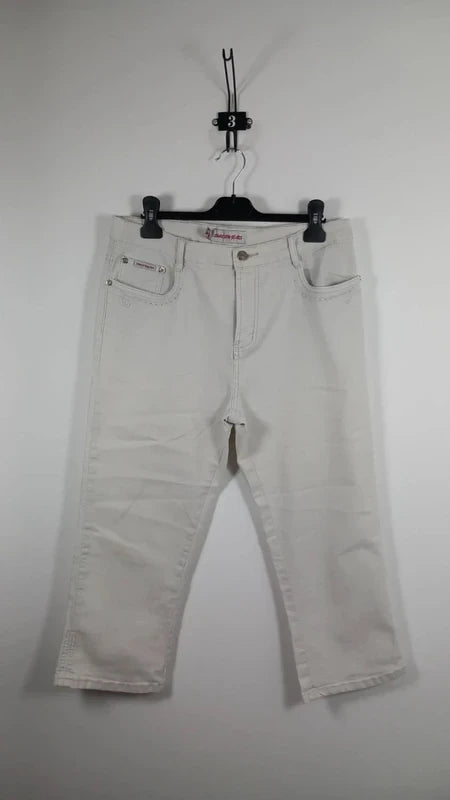 White Swallow Jeans Cropped Jeans - Size L - New Condition