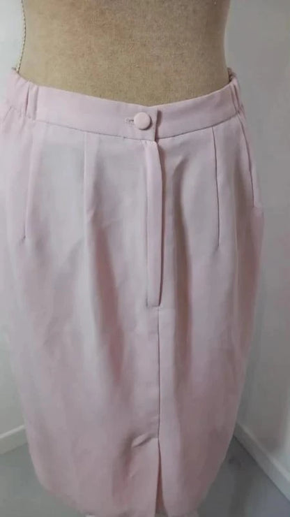 Jupe Longue rose Fluide Sixth Sense T.42
