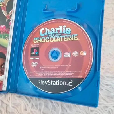 Jeu PS2 – Charlie et la Chocolaterie – PlayStation 2