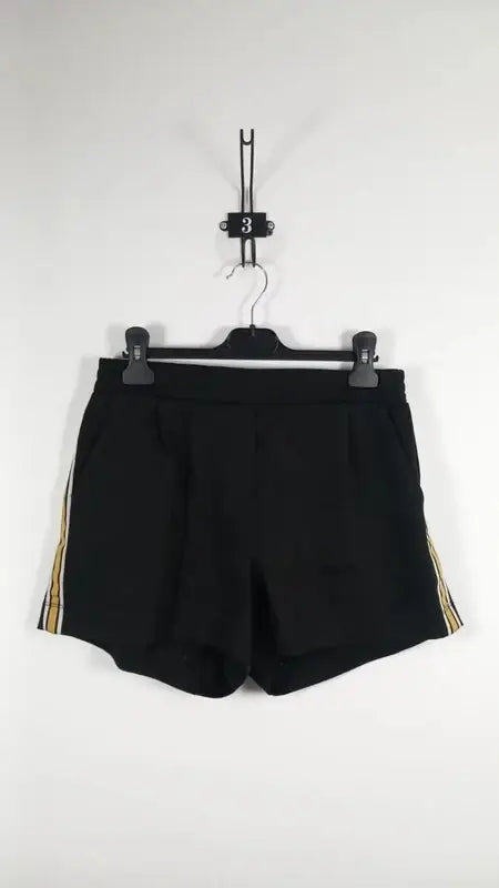 Black Sporty-Chic Jennyfer Shorts - Size S - Perfect Condition