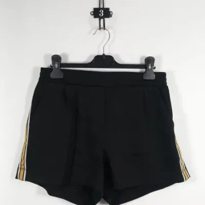 Black Sporty-Chic Jennyfer Shorts - Size S - Perfect Condition