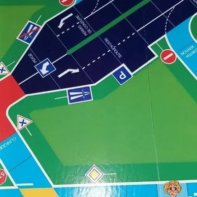 Jeu de Société Vintage – L’Autoroute Coupe d’Or – Dujardin – Complet 2-6 Joueurs