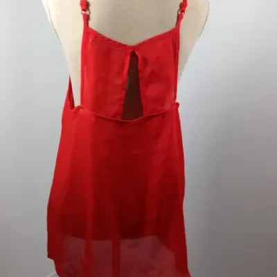 Red Fluid Basic Collection Cami Top - Size L - New