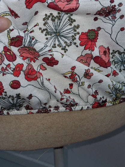 Blouse fluide fleurie Bréal – Excellent état – Taille 38