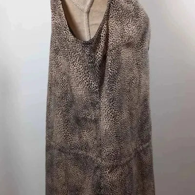 Tunique Longue Jacqueline Riu – Imprimé Animalier Chic – Taille 44 – TBE