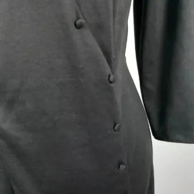 Robe Noire Naf Naf "Chic & Graphique" - Neuve avec Étiquette
