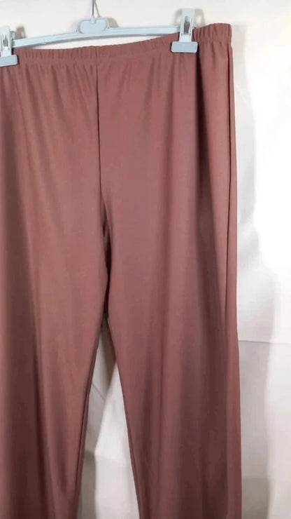 Ensemble Tunique & Pantalon T52 Neuf - Couleur brun/marron & Imprimé