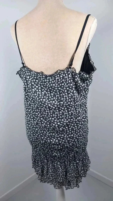 Flowy Floral Tunic - Bohemian Style - Size 52/54
