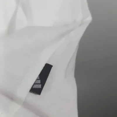 T-shirt Adidas Blanc "École de Foot" Neuf avec étiquette Taille XL