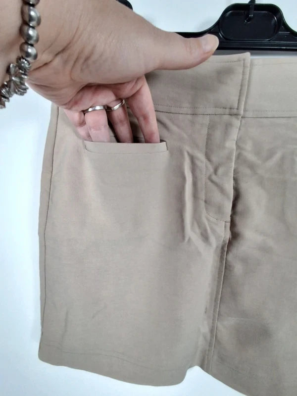 Jupe Kiabi coloris beige taille 36