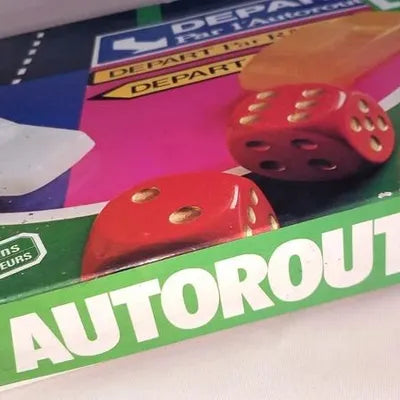 Jeu de Société Vintage – L’Autoroute Coupe d’Or – Dujardin – Complet 2-6 Joueurs