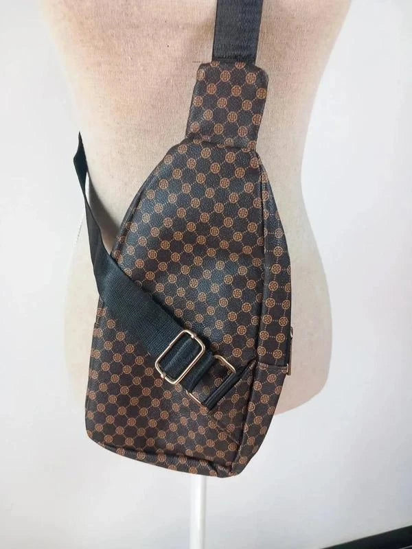 Petit sac style banane multi poche