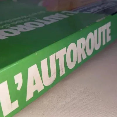 Jeu de Société Vintage – L’Autoroute Coupe d’Or – Dujardin – Complet 2-6 Joueurs