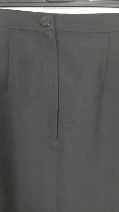 Jupe Crayon Noire Chic - Taille 38 - Neuve - Coupe Droite Business & Élégante