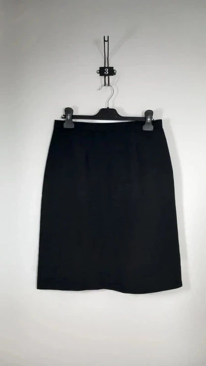 Jupe Crayon Noire Chic - Taille 38 - Neuve - Coupe Droite Business & Élégante