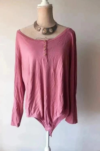 Joli body vieux rose en taille 52/54 de chez bon prix