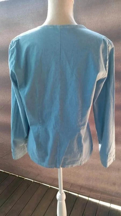 Veste Saint James Chic Marin & Élégance Française taille 40