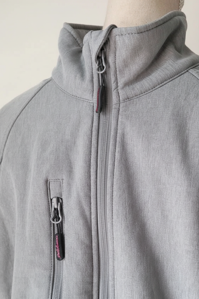 Veste Coverguard – photo améliorée détail col