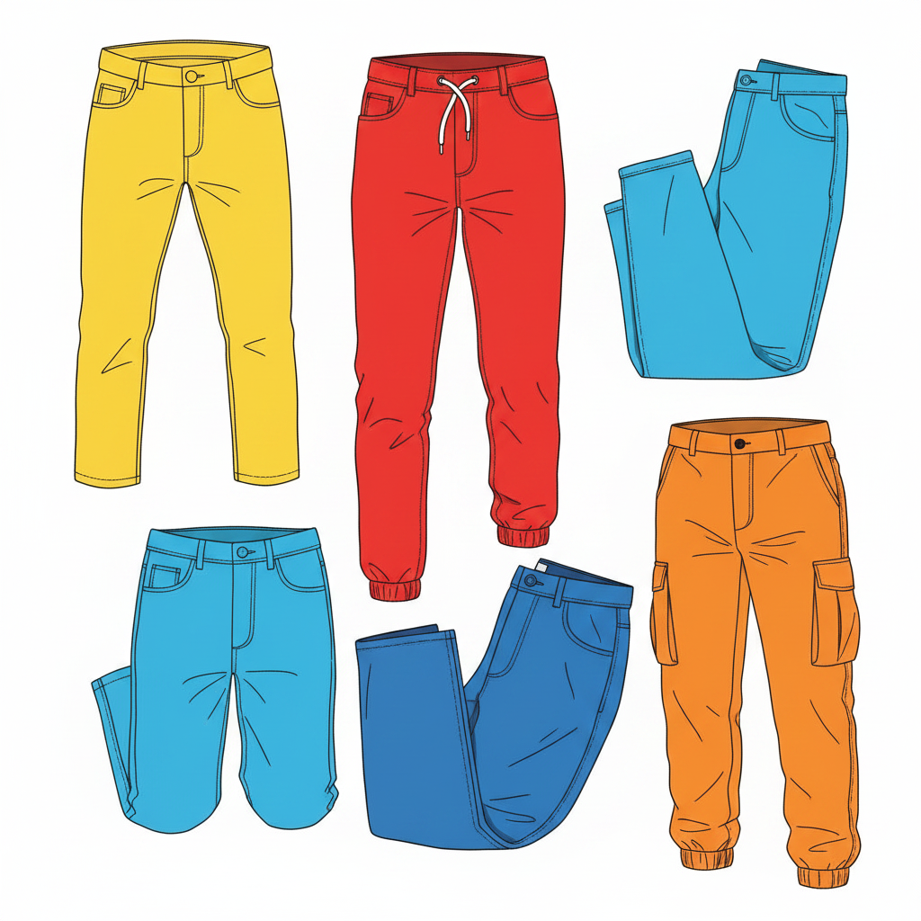 Pantalons Homme