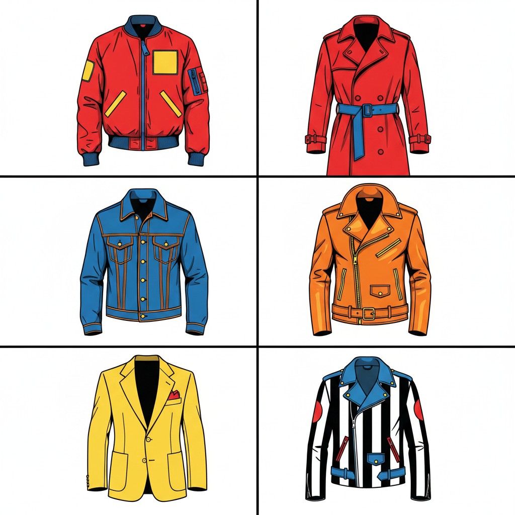 Vestes Homme